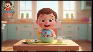 Morning Routine for Kids! 🌞 Wake Up Song English and Spanish,Daily Habits Nursery Rhyme
