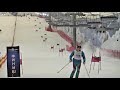 Соревнования в стиле ретро, вид снизу, Снежком Salzburgerland Skitag 2017