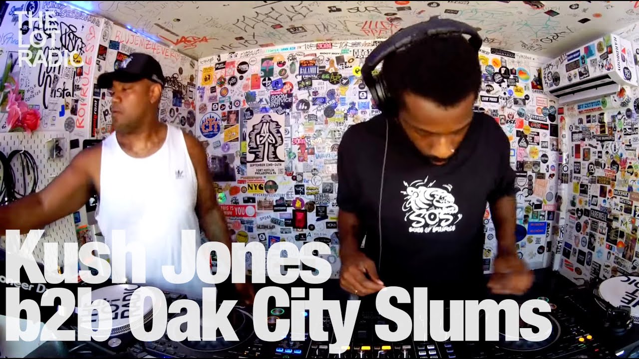 ⁣Kush Jones b2b Oak City Slums @TheLotRadio 07-26-2023