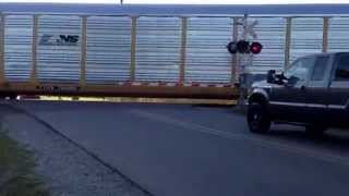 Rare! NS Dash 9 with CN SD75I and CN Dash 9