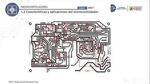 1.2 Características y aplicaciones del microcontrolador