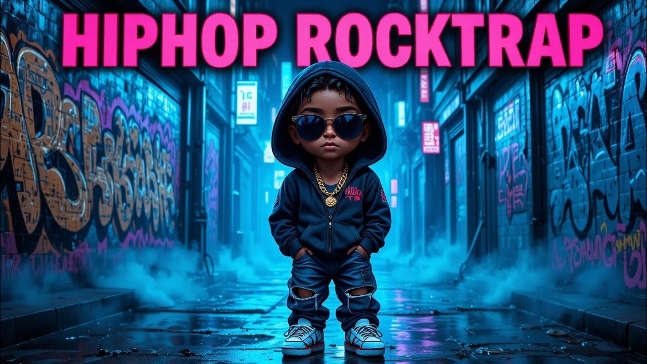 HIP HOP ROCKTRAP CHIBI – Pocket Riot Vol.01: Small Heroes, Big Trap Rock – Rocktrap Hiphop