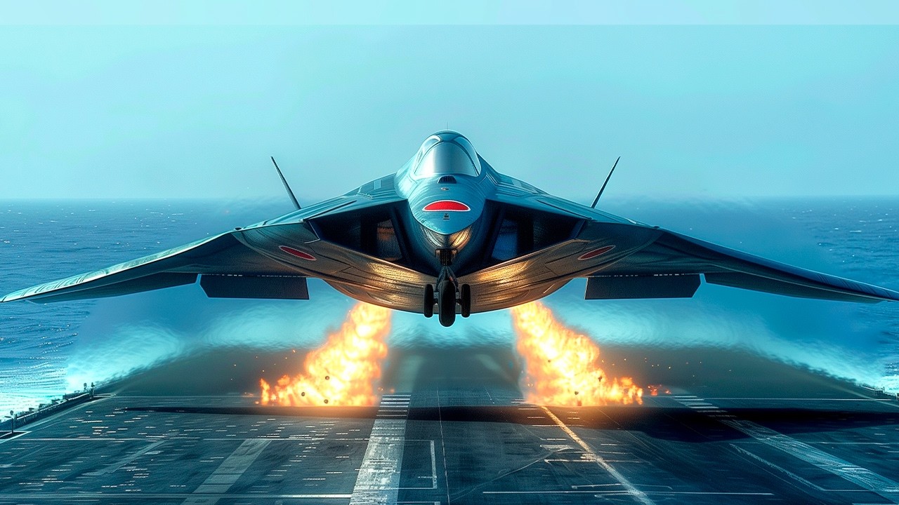 La Peor Pesadilla de China: el Godzilla F-X el Avión de Última ...