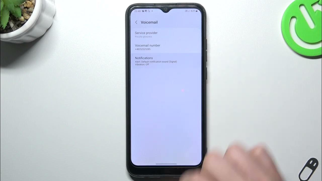 how-to-find-voicemail-section-in-samsung-galaxy-a03-manage-voicemail