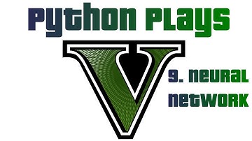 Neural Network Training Data for self-driving - Python plays GTA p.9