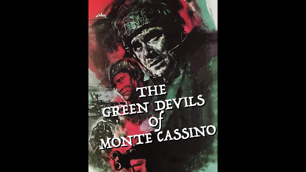 The Green Devils of Monte Cassino (1958)