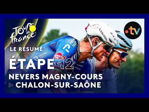 Tour de France 2026 : un FINAL ACCIDENTÉ ! (résumé étape 12)