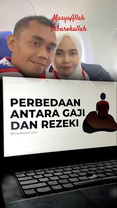 Perbedaan antara GAJI dan REZEKI … #shortvideo