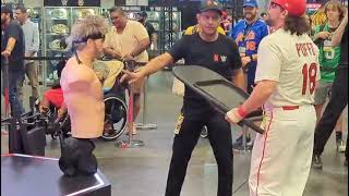 Baseball Macho Man vs. Logan Paul 🗽Fanatics Fest 