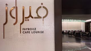 Fayrouz Cafe Lounge - DoubleTree Hilton | Makkah | Welcome Saudi
