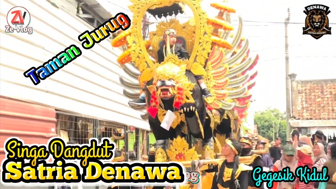 Taman Jurug Voc Aty Rahayu || Singa Depok Satria denawa show Gegesik Kidul 2024