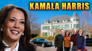 The Lifestyle of Kamala Harris ★ House Tour, Children, Partner, Cars, Net Worth
