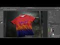 Retro Polo Jersey Front Back Mockup on clothespin With Attractive design | PSD editable