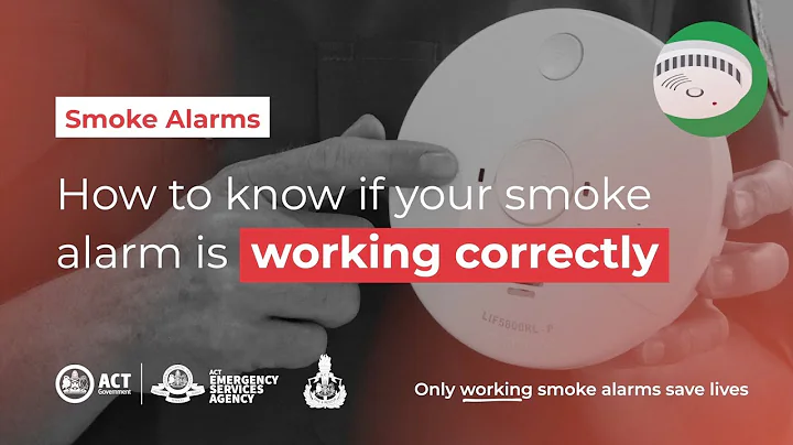 How to know your smoke alarm is working