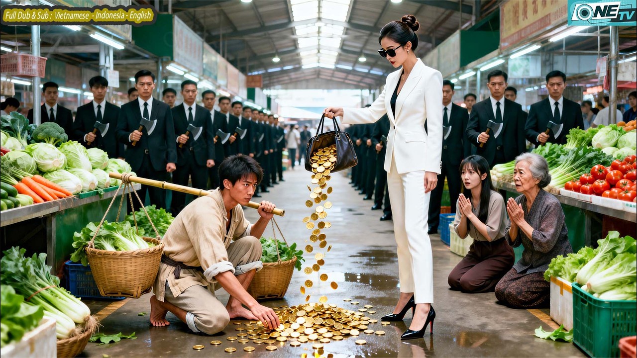 Tên Bán Rau Ngoài Chợ Bị Vợ Sắp Cưới Tới Sỉ Nhục Trước Đám Đông, Nào Ngờ Là Chiến Thần Ẩn Danh