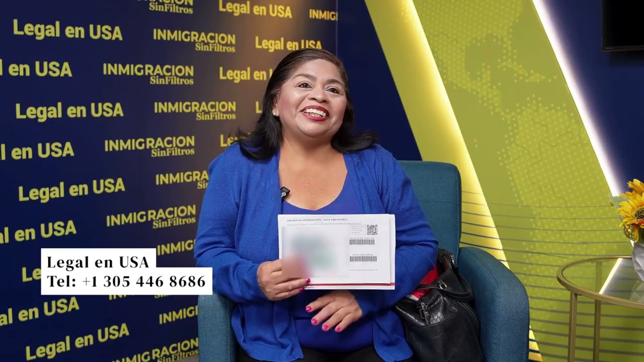 De limpiar casas a obtener la residencia por certificación laboral: la historia de Felicita Martínez