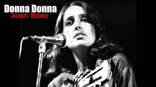 Donna Donna - Joan Baez - Lyrics/แปลไทย