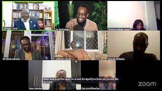 Author Gbenga Lawal Book Launch Party
