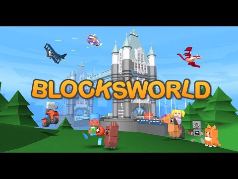 Blocksworld - Play & Build Fun 3D Games