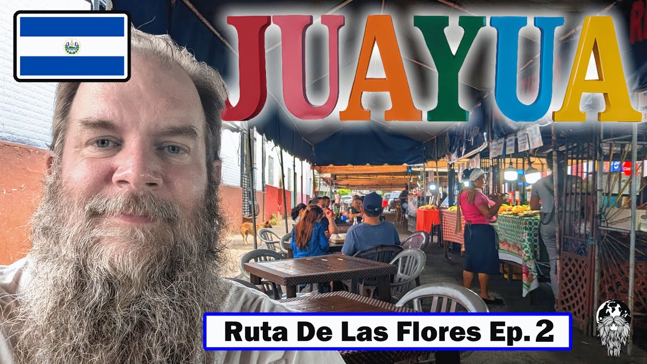 Juayua’s Famous Food Festival & Charming Plaza! 🇸🇻 [Ruta De Las Flores Ep. 2]