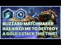 Arthas Sindragosa - BLIZZARD MATCHMAKER HAS HIRED ME TO DESTROY A GOLD 5 STACK THIS TIME! - Grandmas
