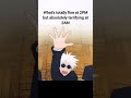 What's totally fine at 2PM but terrifying at 2AM. #gojosatoru #jjkmemes #dankmemes #shorts