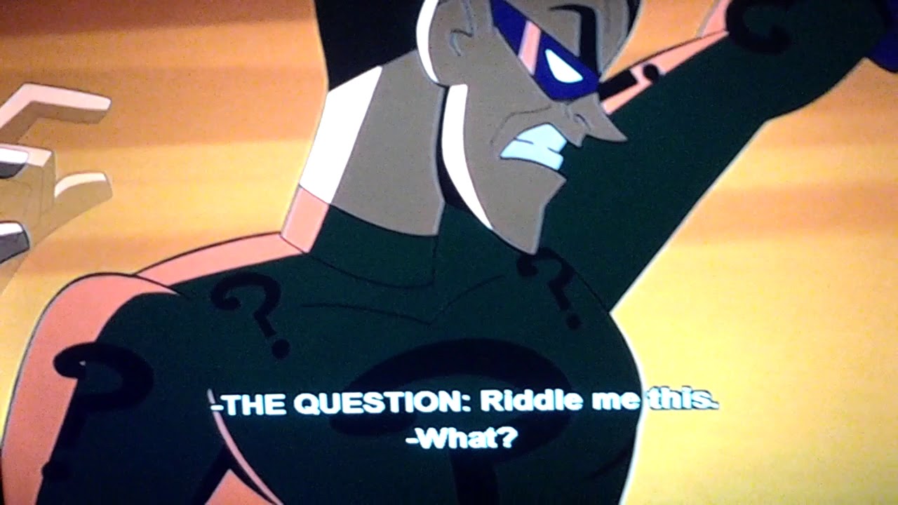 The Riddler Defeated Scooby Doo And Batman Movie: The Riddler's Defeat - YouTube
