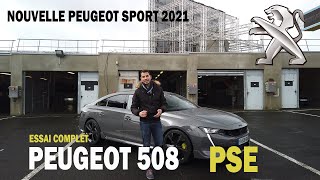 NOUVELLE 508 PSE /// L'ESSAI COMPLET ROUTE & CIRCUIT