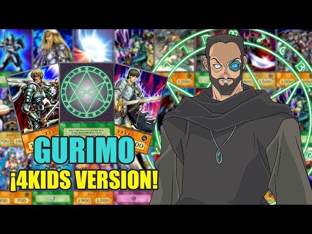 Yu-Gi-Oh! | Gurimo Deck | Gaia OriCards - YouTube