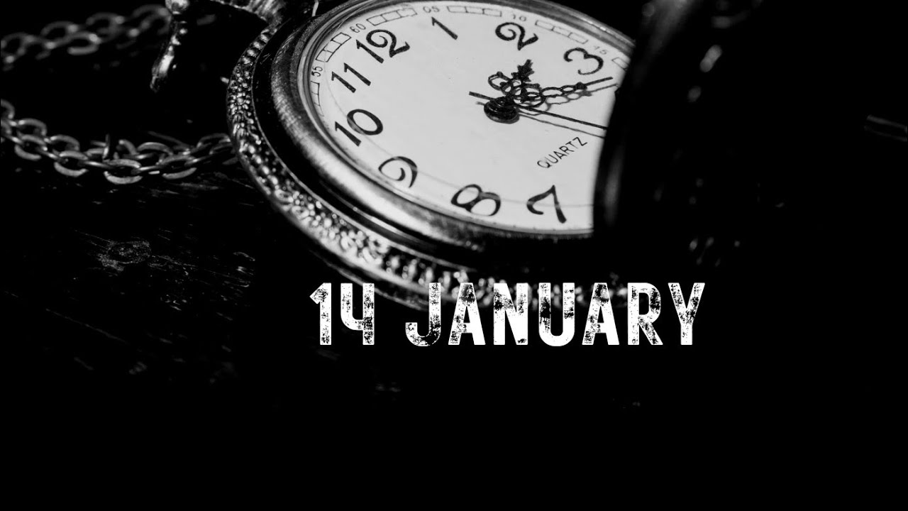 14 January history