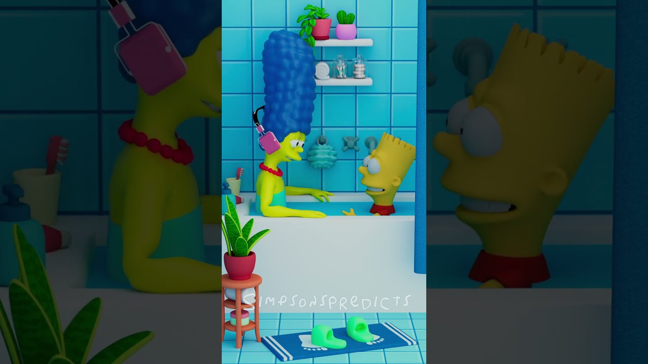 What The Heck Is Bart Doing Here 