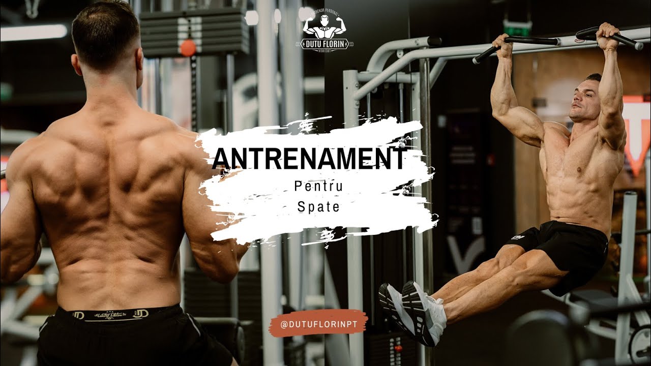 Antrenament complex pentru spate si postura