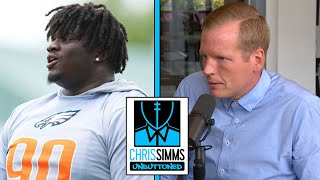Jordan Davis, Eagles may form the NFL's best run defense | Chris Simms Unbuttoned | NFL on NBC