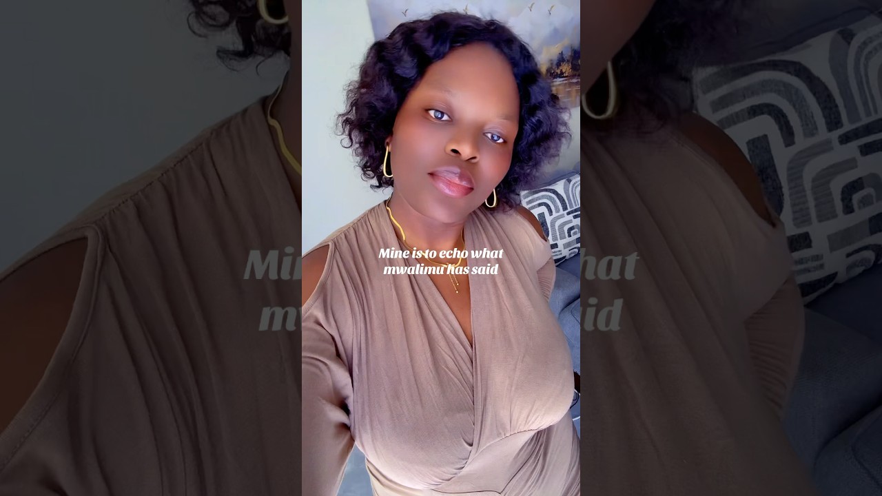 Mwalimu did not stutter!! #febineawuor #herlife #selflove #dayinthelife