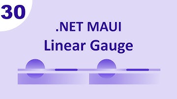 MAUI - Syncfusion : Data Visualization : Linear Gauge Control