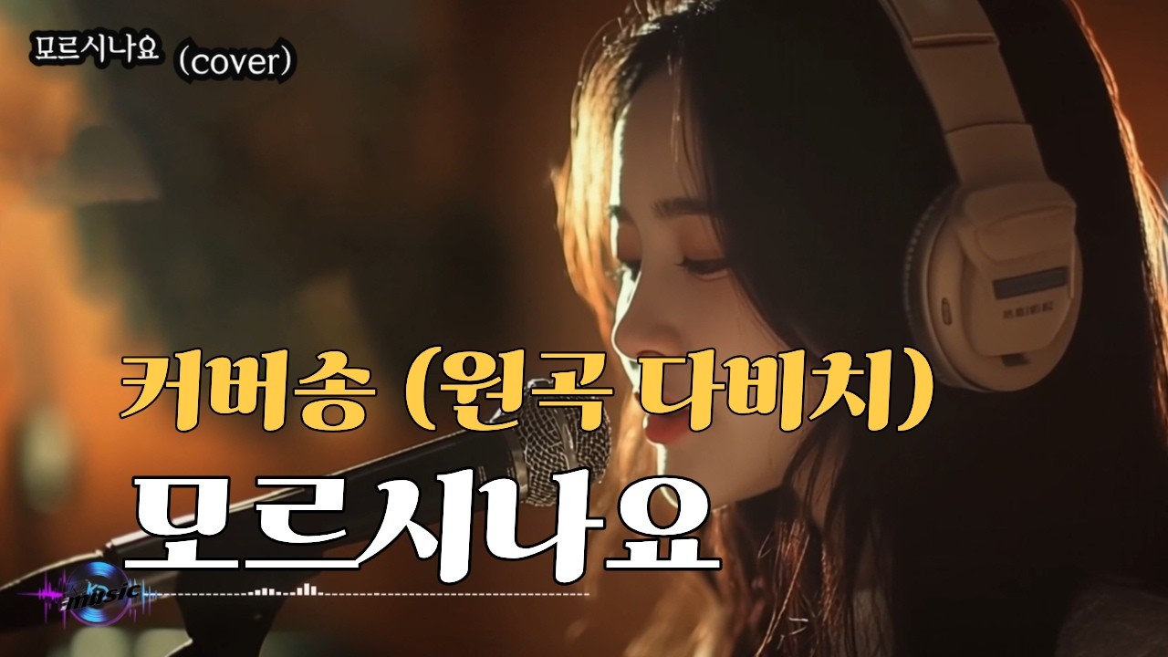 [커버(cover)송] 카페 - 