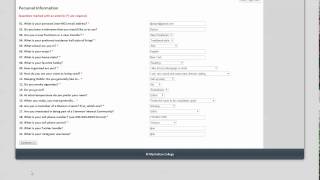 Incoming student Housing selection: Housing Contract Tutorial