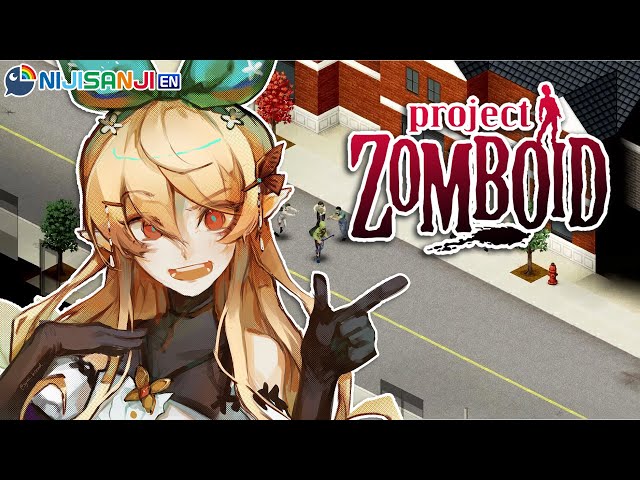 【PROJECT ZOMBOID COLLAB】it's a zom or be zom'd world【NIJISANJI EN | Pomu Rainpuff】のサムネイル