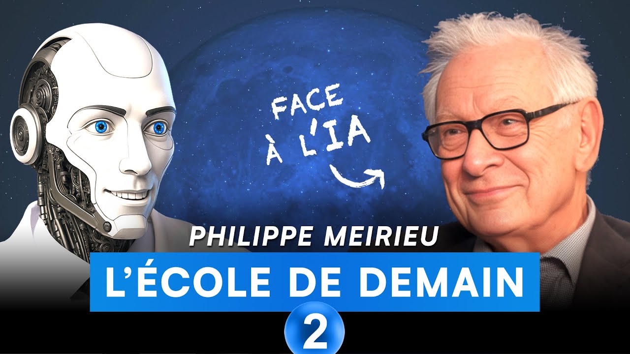 l'Ecole face à l'IA avec Philippe MEIRIEU