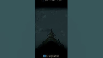 RUST-First time killing a shark in game #rust #shorts #short