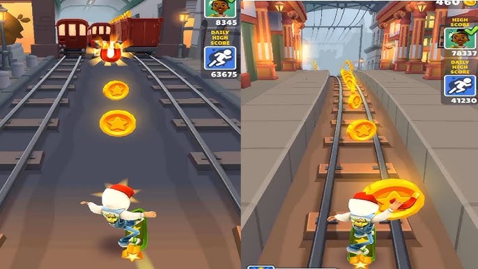 Gaming Gallop: Subway Surfers Speed Challenge! Subway Surfers