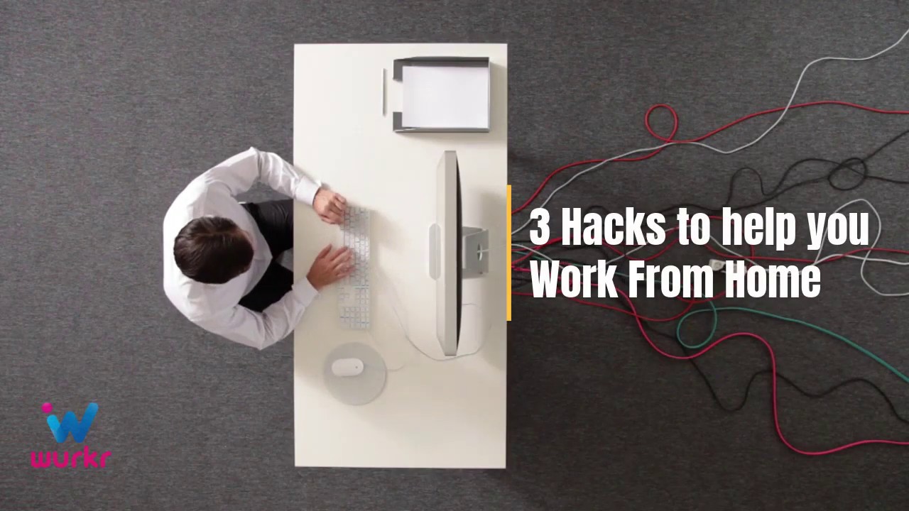 Work From Home Hacks - YouTube