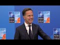 NATO Secretary General doorstep statement at NATO Summit in The Hague 🇳🇱, 25 JUN 2025