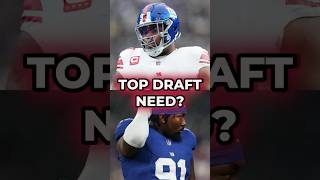 Giants Can Fix A MAJOR Problem In NFL Free Agency &amp; NFL Draft