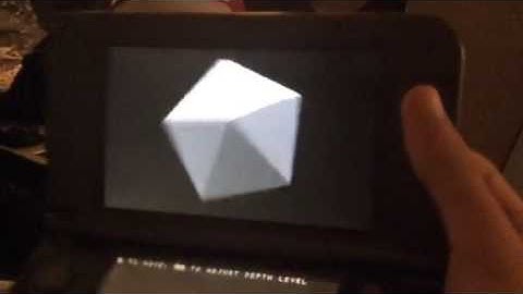 SmileBasic 3D engine modded to use gyro sensors