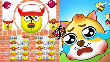 Draw to smash logic puzzle 🆚 save the pets & bees gameplay part 3