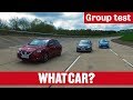 Nissan Leaf vs Volkswagen e-Golf vs Renault Zoe – what's the best electric car in 2018? | What Car?