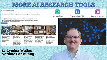 AI Research Tools for Sources, Business Research, Census Data Visualizations