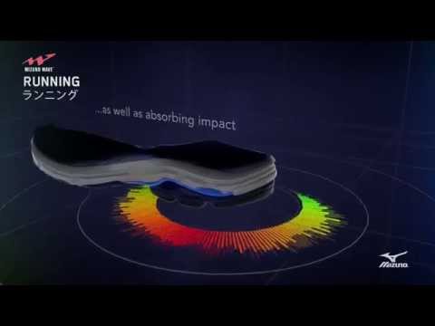 Mizuno Wave Technology