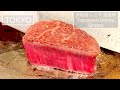 KOBE BEEF Teppanyaki in Tokyo - 鉄板焼 しろや 銀座亭 - 東京